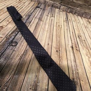 100% authentic Fendi Navy blue necktie